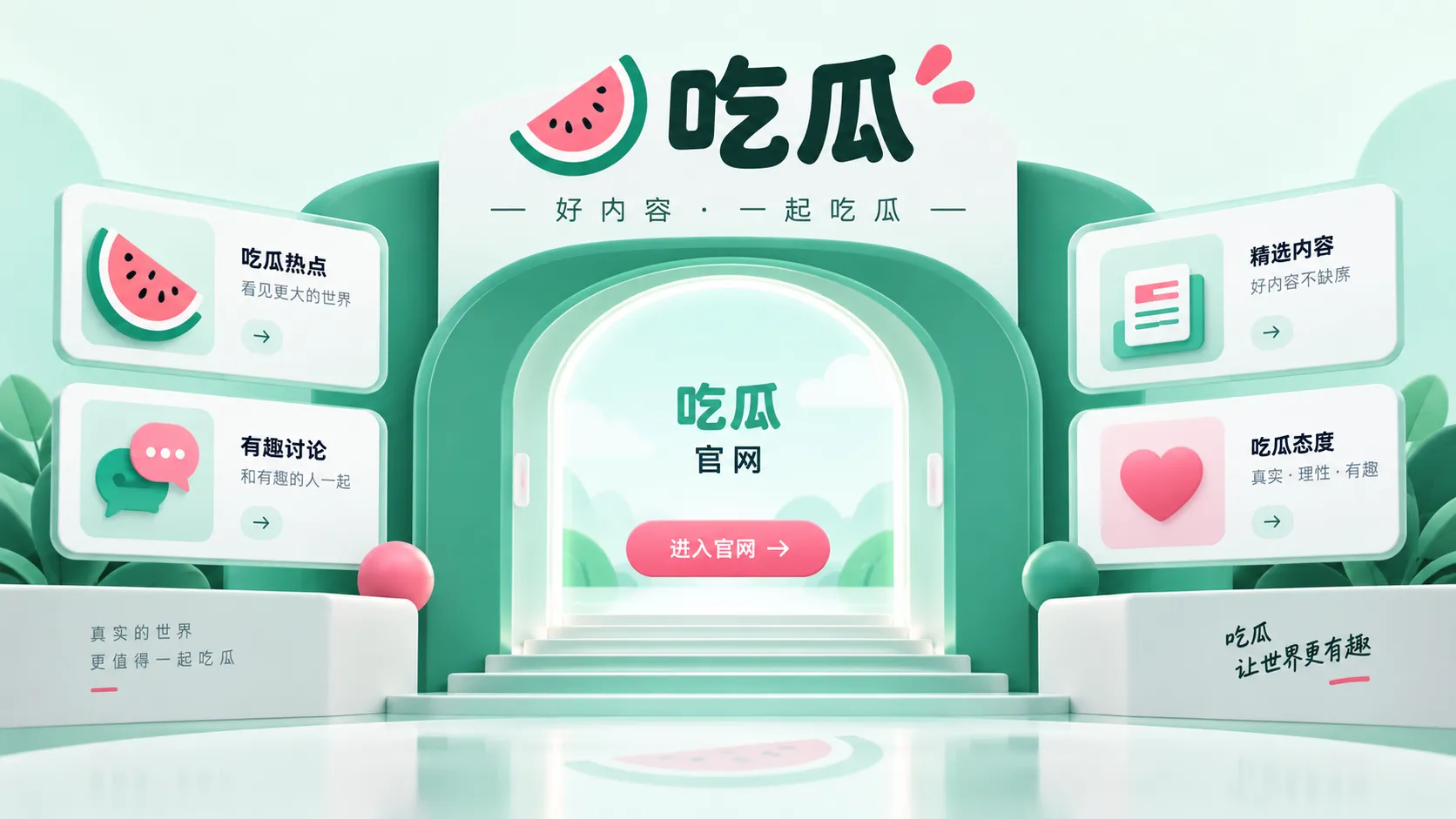 影视片场外围的公开路透画面